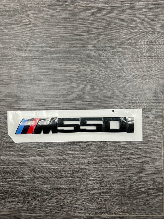 BMW M Trunk Emblem/Badge — RACINGBEES
