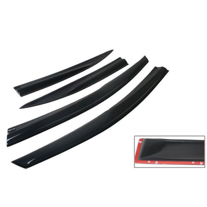 Window Visors M1 Style for 2008-2017 Mitsubishi Lancer