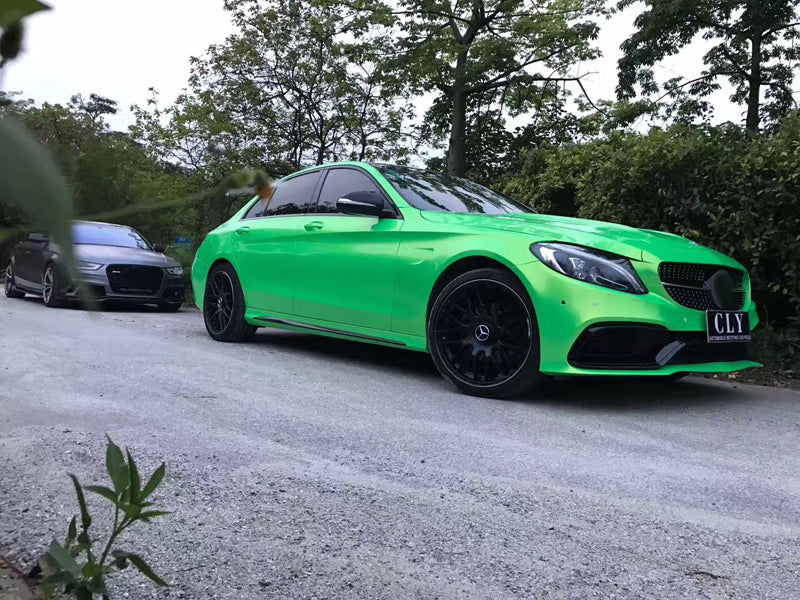 2015-2018 Mercedes-Benz C Class Sedan C63 AMG Style Fenders