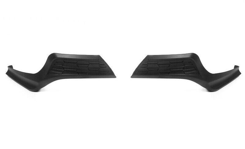 2022+ Honda Civic Sedan Rear Aprons (Black)