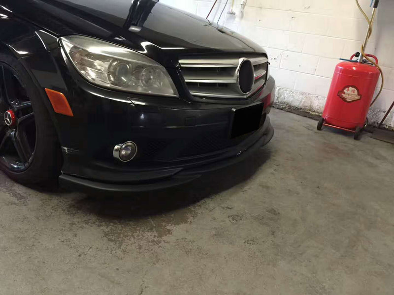 2008-2011 Mercedes-Benz C Class GH Style Front Bumper Lip