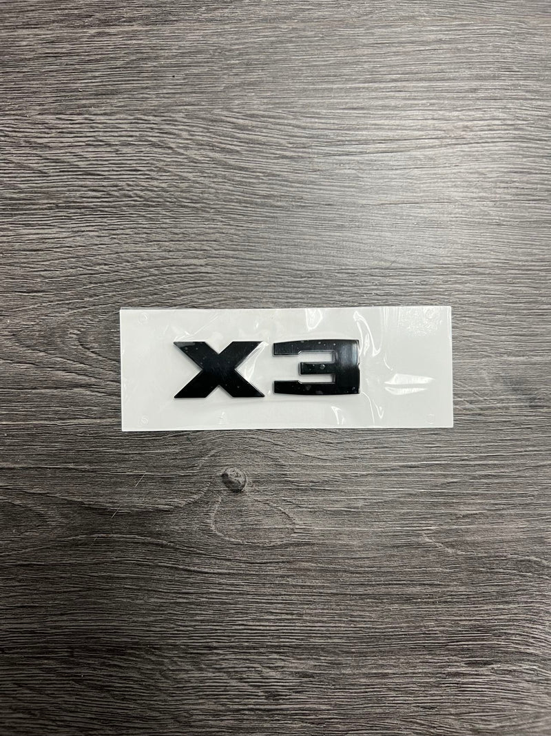 BMW 2/3/4/5/X Series Trunk Emblem/Badge