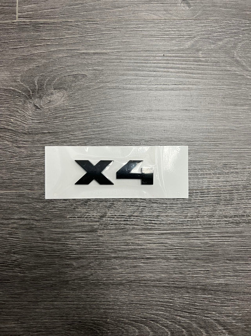 BMW 2/3/4/5/X Series Trunk Emblem/Badge