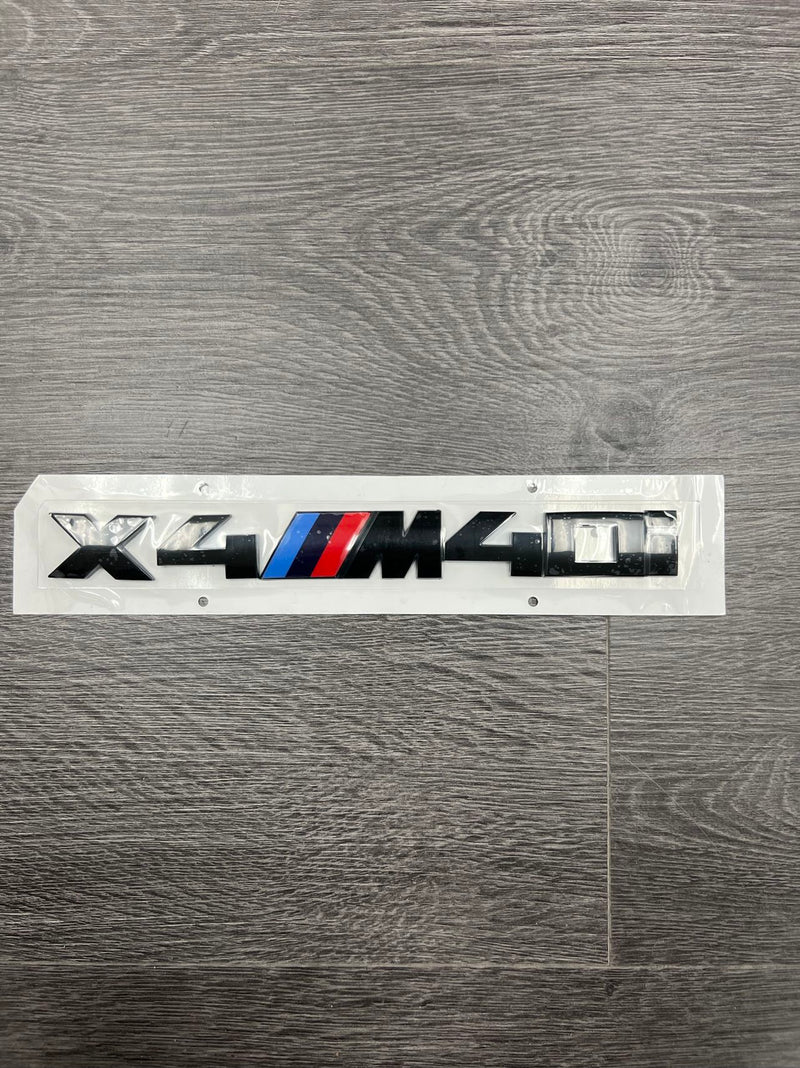 BMW M Trunk Emblem/Badge