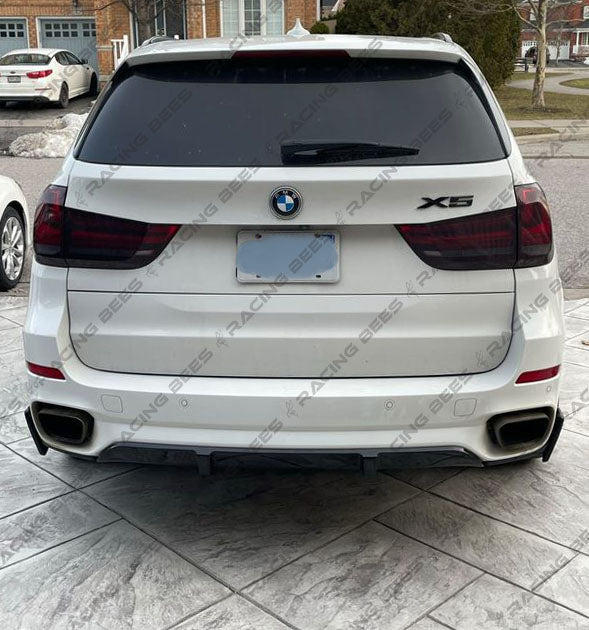 2014-2018 BMW F15 X5 M-Performance Style Front+Rear Aero Body Kit (Black)