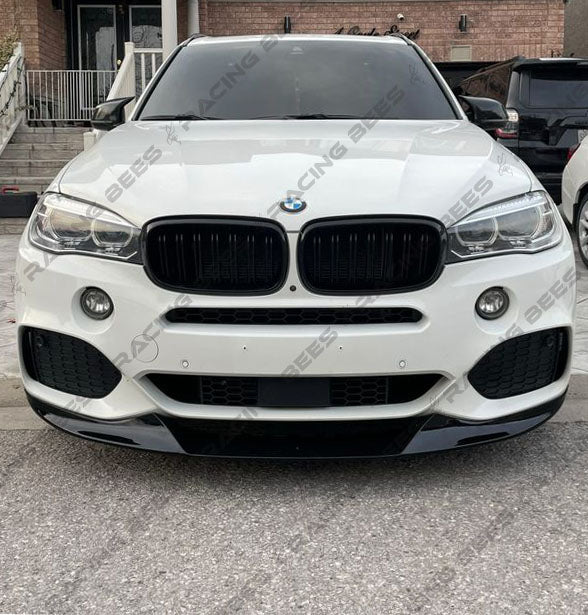 2014-2018 BMW F15 X5 M-Performance Style Front+Rear Aero Body Kit (Black)