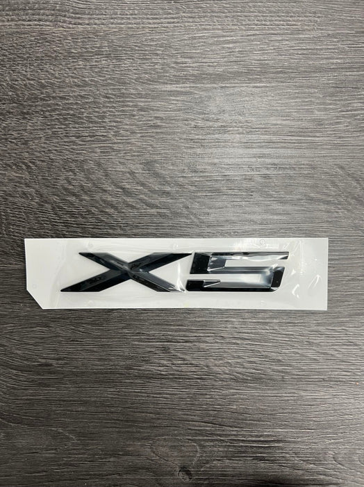 BMW 2/3/4/5/X Series Trunk Emblem/Badge
