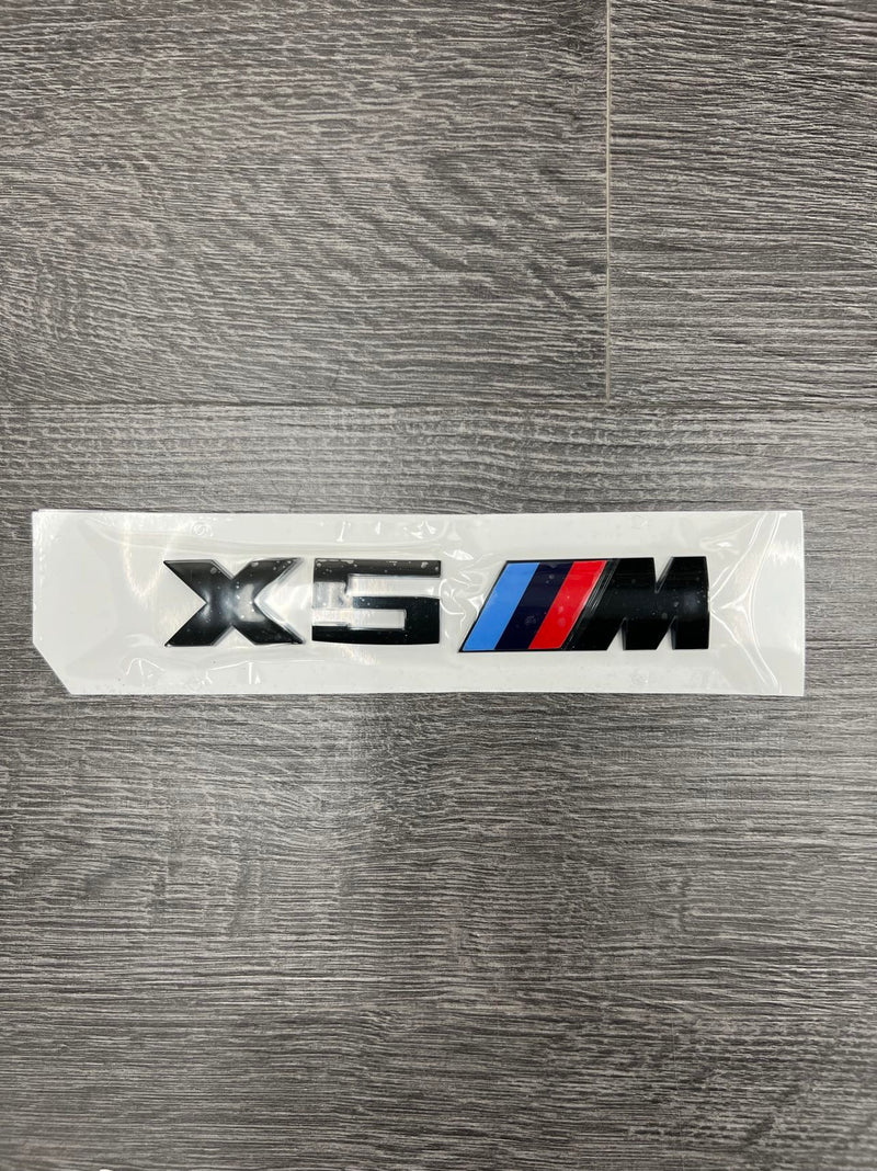 BMW M Trunk Emblem/Badge