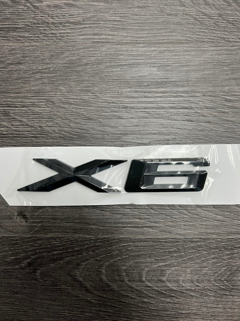 BMW 2/3/4/5/X Series Trunk Emblem/Badge