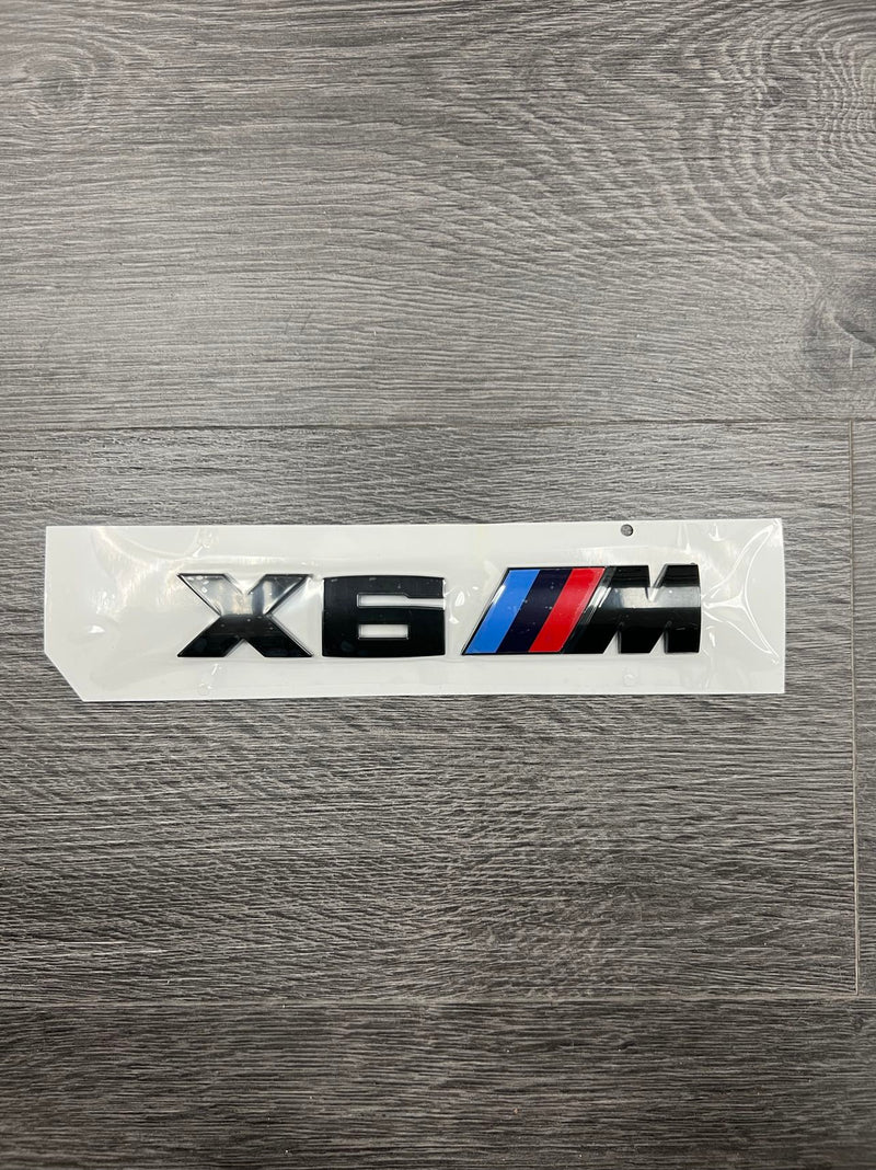BMW M Trunk Emblem/Badge